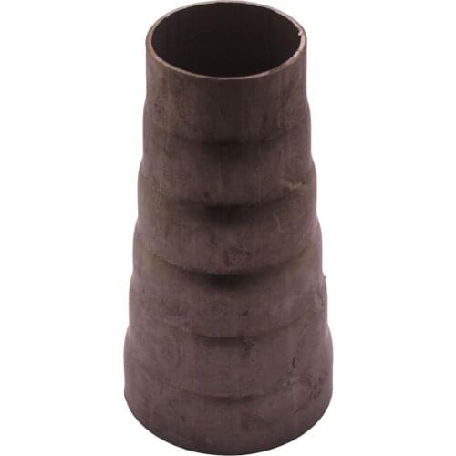 Exhaust Pipe Reducer 48mm - 75mm 6 Step adapter 304 Stainless