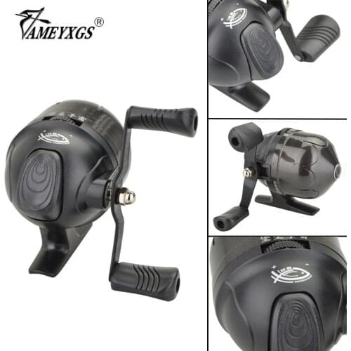 Archery Slingshot Fishing Spinning Reel Shooting Fish Catapult Speed Ratio 3.0:1 Arrowhead Darts Hunting Bowfishing Accessories