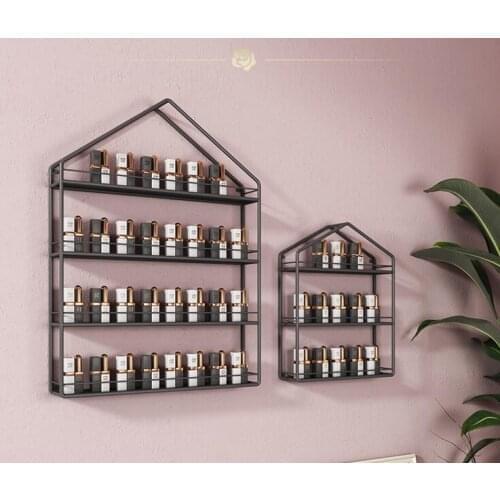 Northern Europe nail shows frame colour makeup decorates wall to hang a store to decorate style net to go up on nail oil glue to