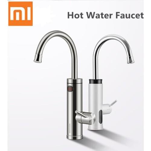 Xiaomi Xiaoda Tankless Electric Instant Hot Water Heater Faucet Stainless Steel Instant Heating Tube Hydropower