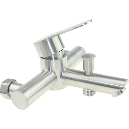 304 stainless steel single cold explosion-proof kitchen bathroom balcony washing machine faucet