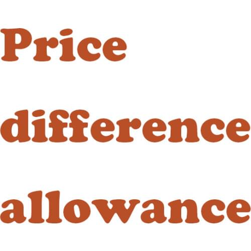 Dedicated Link To Fill Price Difference 1$ order How Much Need Add Pieces to Place Order Postage Difference