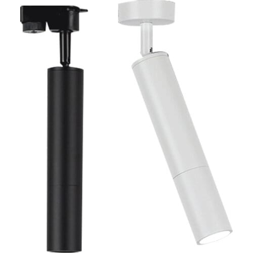 LED track light clothing store Windows showrooms exhibition spotlight led cob spot lamp ceiling rail traditional collection Lamp