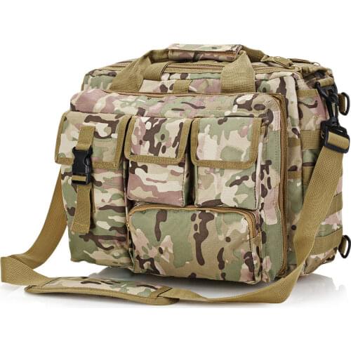 Multifunction Military Tactical Shoulder Bag Nylon Messenger Bag Laptop Handbags Briefcase Outdoor Climbing Hiking Bag