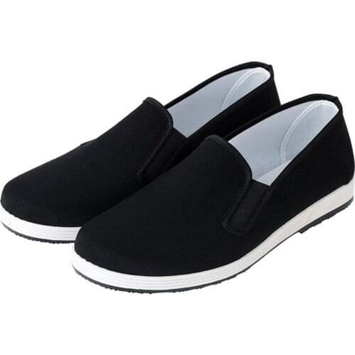 Shoes For Men Traditional Chinese Style Bruce Lee Tai Chi Fisherman Shoes Boys Flats Plimsolls Loafers Driving Designer