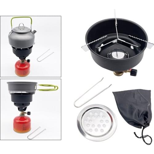 Camping Stove Survival Gas Stove Tent Outdoor Wood Coal Stove Adventures