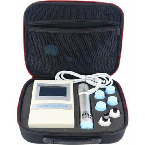 Shockwave Therapy Machine Portable Electromagnetic Shock Wave Equipment For ED Treatment Body Massage Muscle Relax Pain Relief