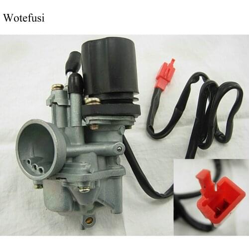 Wotefusi Hot For Carburetor For Chinese 2 Stroke 50cc 50 ATV Quad Scooter Moped Carb NEW [PX05]