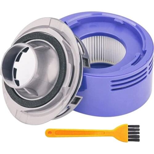 Motor Rear Cover Fit for Dyson V7 V8 Vacuum Cleaner Parts Replacements Filter Accessories