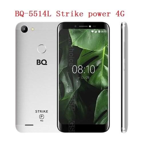 Tempered Glass for BQ Mobiie BQ-5514 4G strike power Smartphone Explosion-proof Protective Film for BQ- 5514L Strike power