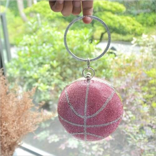 Lady Pink Wedding Party Pearl Women Day Clutches Wedding Diamonds Beaded Evening Bags Chain Shoulder Purse Handbags Clutch Purse