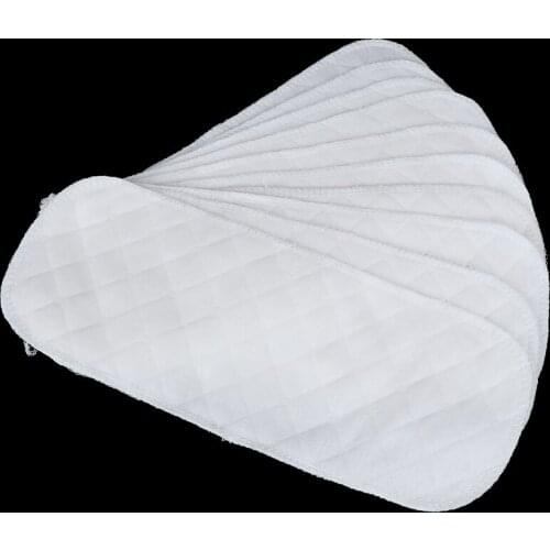 1pc New Arrival three layers Washable Nappy Liners Baby Cloth Diaper Reusable Nappies Toilet Training Baby Supplies
