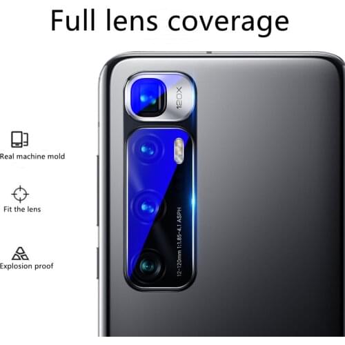 2Pcs For Redmi K30 K20 Pro Camera Protective Film For Redmi Note 8 7 Pro Camera Lens Glass Protectors Xiaomi mi Note10 Pro Glass