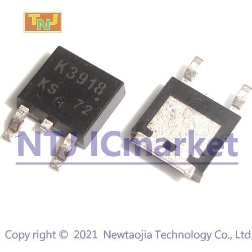20 PCS 2SK3918 TO-252 K3918 N-CHANNEL POWER MOSFET