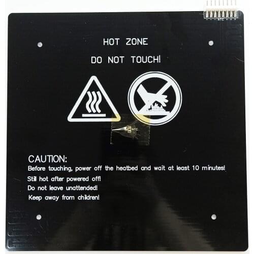 Longer 3D Printer LK4 LK4 PRO Heated Bed Compatible With Alfawise U30 U30 PRO HeatBed Accessoires d'imprimante 3D