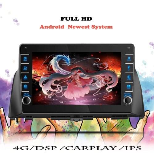 Car Radio Multimedia Player For KIA Optima K5 2016 2017 2018 Android 10 GPS Navigation 2din DVD Head Unit Tape Recorder Cassette