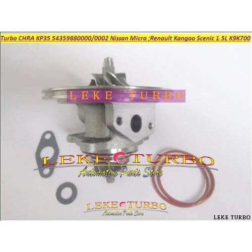 Free Ship Turbo Cartridge CHRA KP35 54359700000 54359700002 For NISSAN Micra For Renault Kangoo Megane Scenic 1.5L K9K K9K700