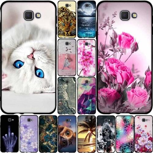 Case For Samsung Galaxy J5 Prime G570F G570 Cover Soft Silicone TPU Cover For Samsung J5 Prime On5 2016 SM-J5 Prime Phone Case