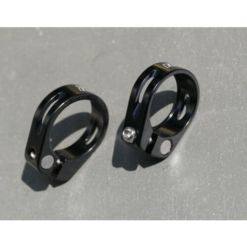 FLX-CP-1 Brand New Bike Bicycle Cycling Mountain Road MTB Seatpost Seat Clamp Collar Alloy 20g Dia. : 31.8mm