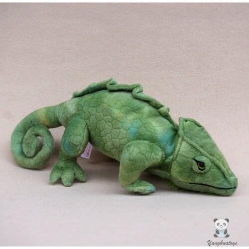 Chameleon Doll Plush Toy Simulation Wild Reptile Lizard Dolls Child Toys Gift