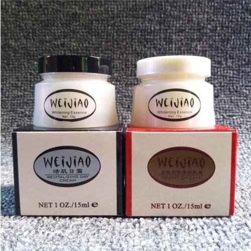 Original TaiWan WeiJiao Day Cream and Night Cream Set