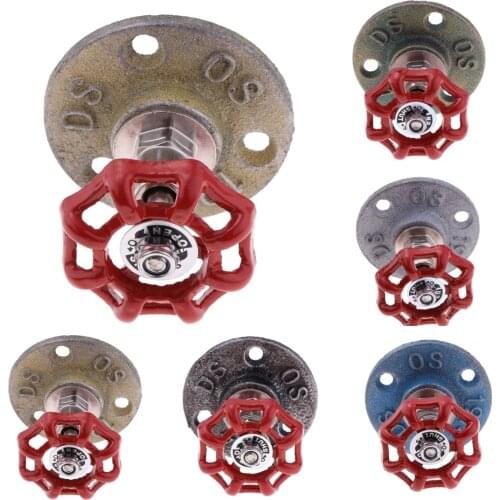 WALL DOOR HOME METAL STICKY HOOK HANGER HOLDER HAND WHEEL KEYS COAT HAT HOOK, INDUSTRIAL MULTI USES HOOKS