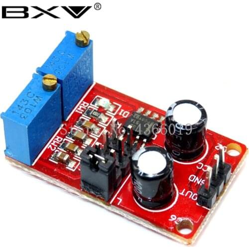 NE555 Pulse Frequency Duty Cycle Adjustable Module Square Wave Signal Generator