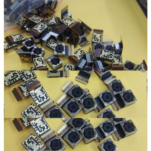 NEW Retail 1pcs 100% Original Rear camera for Asus zenfone 2 ZE551ML ZE550ML 5.5" back camera with flex replacement parts