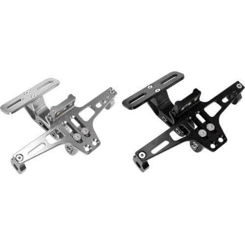 2021 New License Plate Holder Rear License Plate Mount Motorcycle Eliminate License Plate Holder