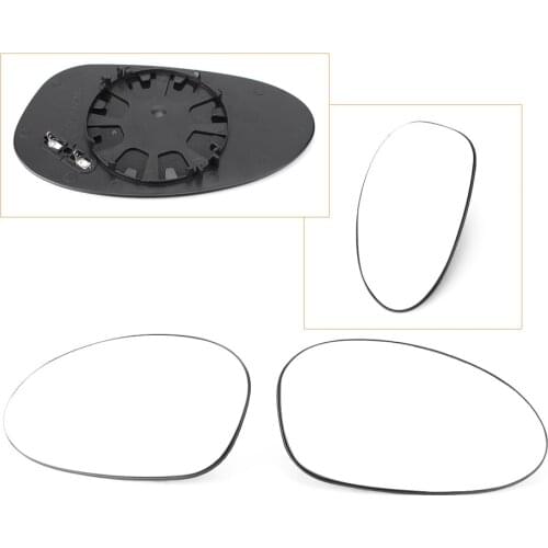 Car Passenger Side Heated Wing Mirror Glasses For BMW 1-Series E81 E82 E87 E88 /3-Series E46 M3 E90 E91 E92 E93 51167145268