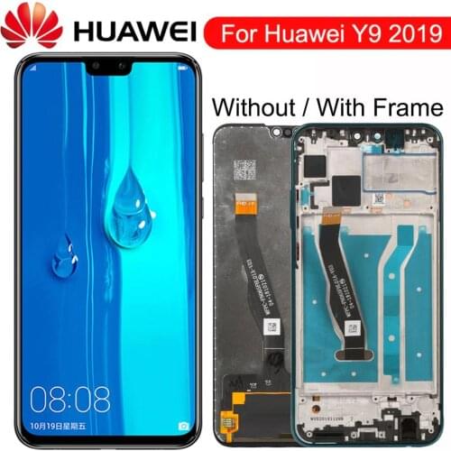 Original 6.5" for Huawei Y9 2019/ Enjoy 9 Plus LCD Display Touch Screen Digitizer Assembly LCD Display TouchScreen Repair Parts