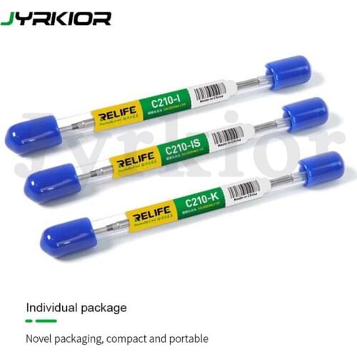 RELIFE RL-C210 Welding Nozzle Compatible With JBC Soldering Iron Tip For JBC T210-A soldering handle CD-2SE Soldering Station