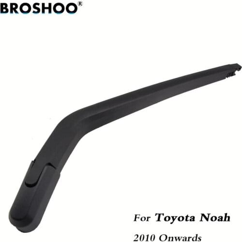 BROSHOO Car Rear Wiper Blade Blades Back Windscreen Wiper Arm For Toyota Noah Hatchback (2010-) Auto Styling Accessories