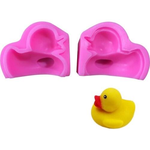 Silicone Fondant Mold Duckling Mousse Silicone Cake Mold 19-08