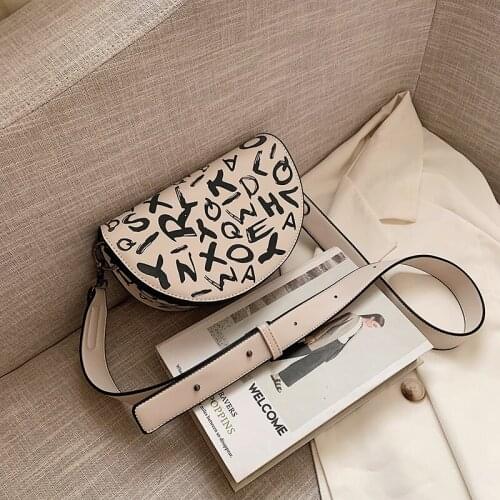 Luminous Bag Women Leather Handbag Sac A Main Letter Messenger Bag High Quality Female Soft Leather Shoulder Bag Ladies Sac Glow