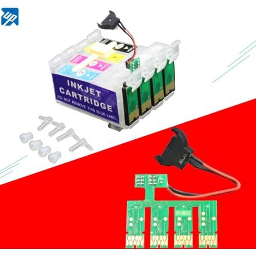 T1971 T1962 T1963 T1964 ciss chip ARC chip For Epson WF2532 XP201 XP211 XP401 XP411 XP204 XP214 printers new update version