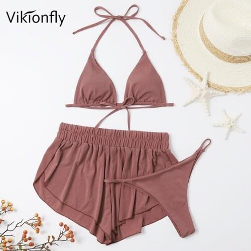 Vikionfly Swimwear With Shorts