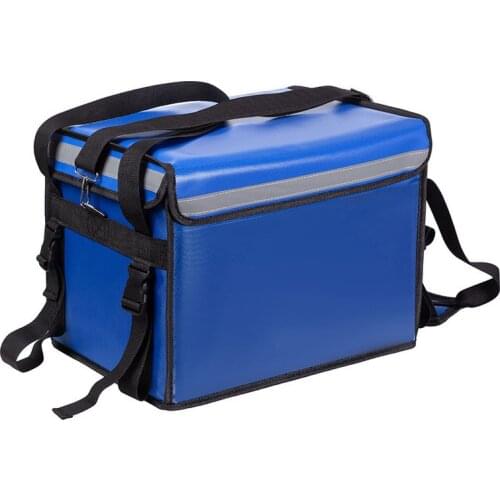 High Capacity Delivery Cooler Bags Takeaway Food Thermal Large Shoulder Pouch Picnic Camping Dessert Fruit Drink Keep Fresh Case