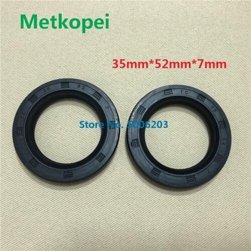 Motorcycle scooter ATV high quality 35*52*7 mm 35x52x7mm oil seal with spring for CA250 CBT125 DD250 seal spare parts