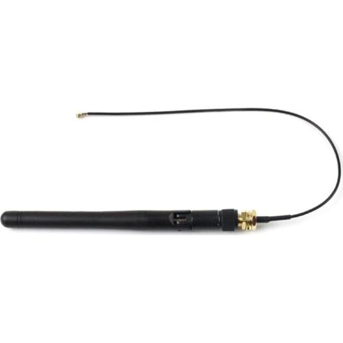 Waveshare Compute Module 4 Antenna Kit for Use with Raspberry Pi Compute Module 4, Supports 2.4G/5G WiFi Frequency Band