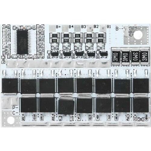 New 3S A4S 5S 100A 12V 21V Li-ion Lithium Battery Charger Protection Circuit Board PCB BMS For Drill Motor Module