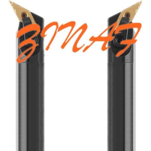 1pc S20R-MVQNR16 S25S-MVQNR16 Internal Turning Tool Hold VNMG160404 VNMG160408 Carbide Inserts Lathe Bar CNC Cutting Tools Set