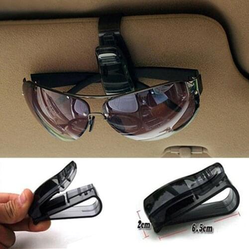 2020 Hot Sale Car Accessories ABS Sunglasses Cip Car Holder For Eyeglasses Ticket Holder Clip Auto Fastener Cip