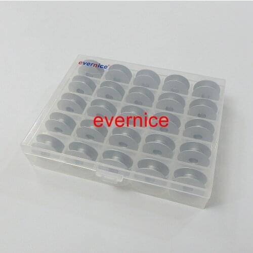25 PCS Aluminum Bobbin for BARUDAN TAJIMA SWF embroidery machine