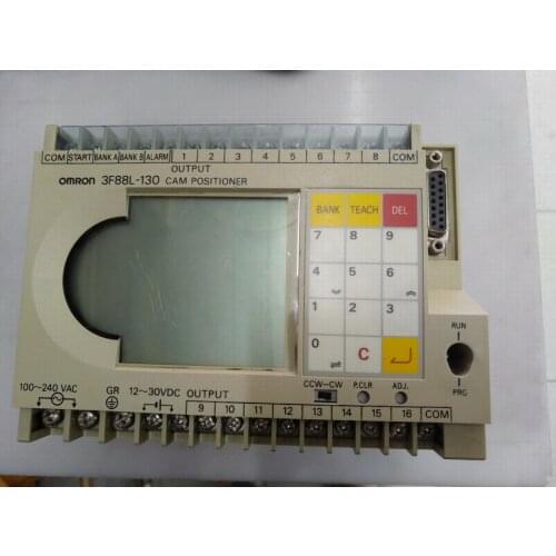3F88L-130 OMRON Original Cam Positioner Controller Pneumatic Components
