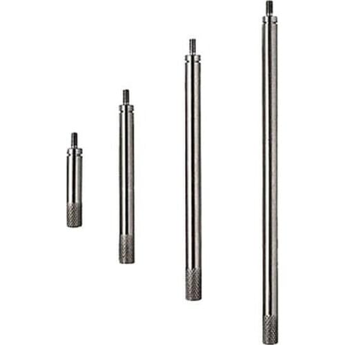 4Pcs Dial Digital Indicator HSS Dia 5mm Indicator Dial Rod Extension Stem Rod Set M2.5 20 40 60 80 100mm Electrical Equipments