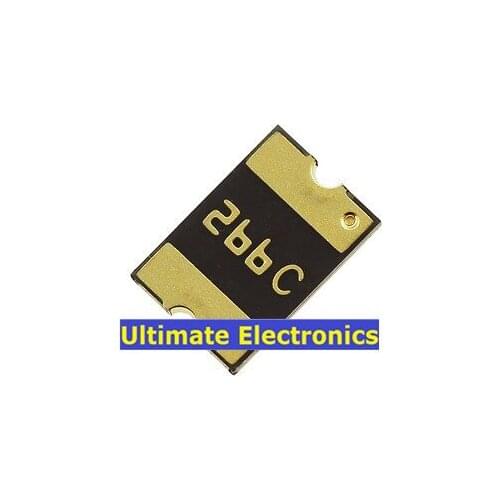 50pcs 1812 SMD PTC Resettable fuse 2.6A 6V 2600MA MF-MSMF260-2