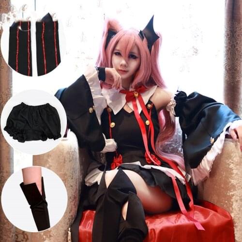 Anime Seraph of The End Cosplay Costumes Women Sexy Dress Uniform Outfit Suits Girls Role Play Coatume Carnival Party