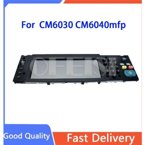 Used-90% new original Color LaserJet CM6030 CM6040mfp 6040 6030 Control panel assembly Q3938-67963 5851-2768 printer parts
