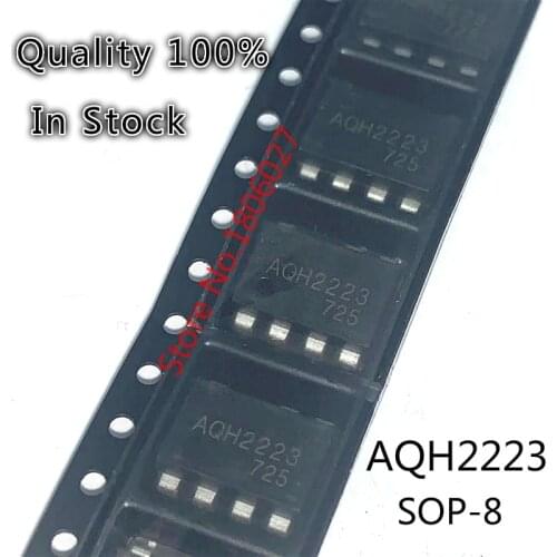 Send free 5PCS AQH2223 AQH2223A SMD / SOP Optocoupler Solid State Relay